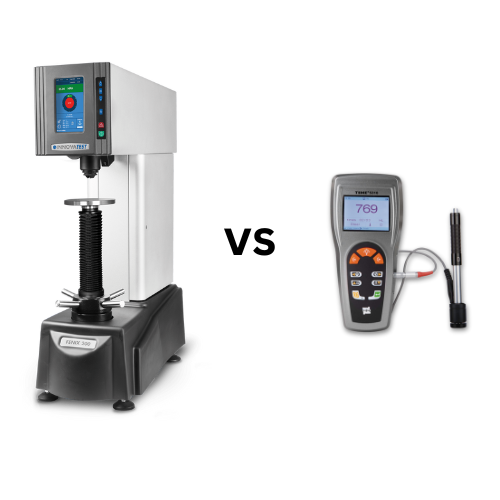 benchtop vs portable hardness testers