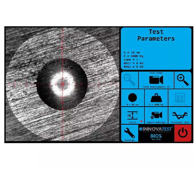 BIOS Brinell Scanner Microscope