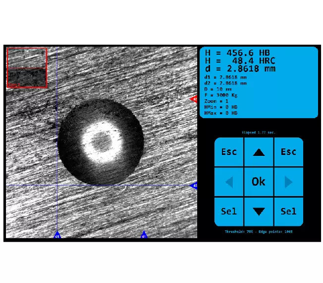 BIOS Brinell Scanner Microscope 5