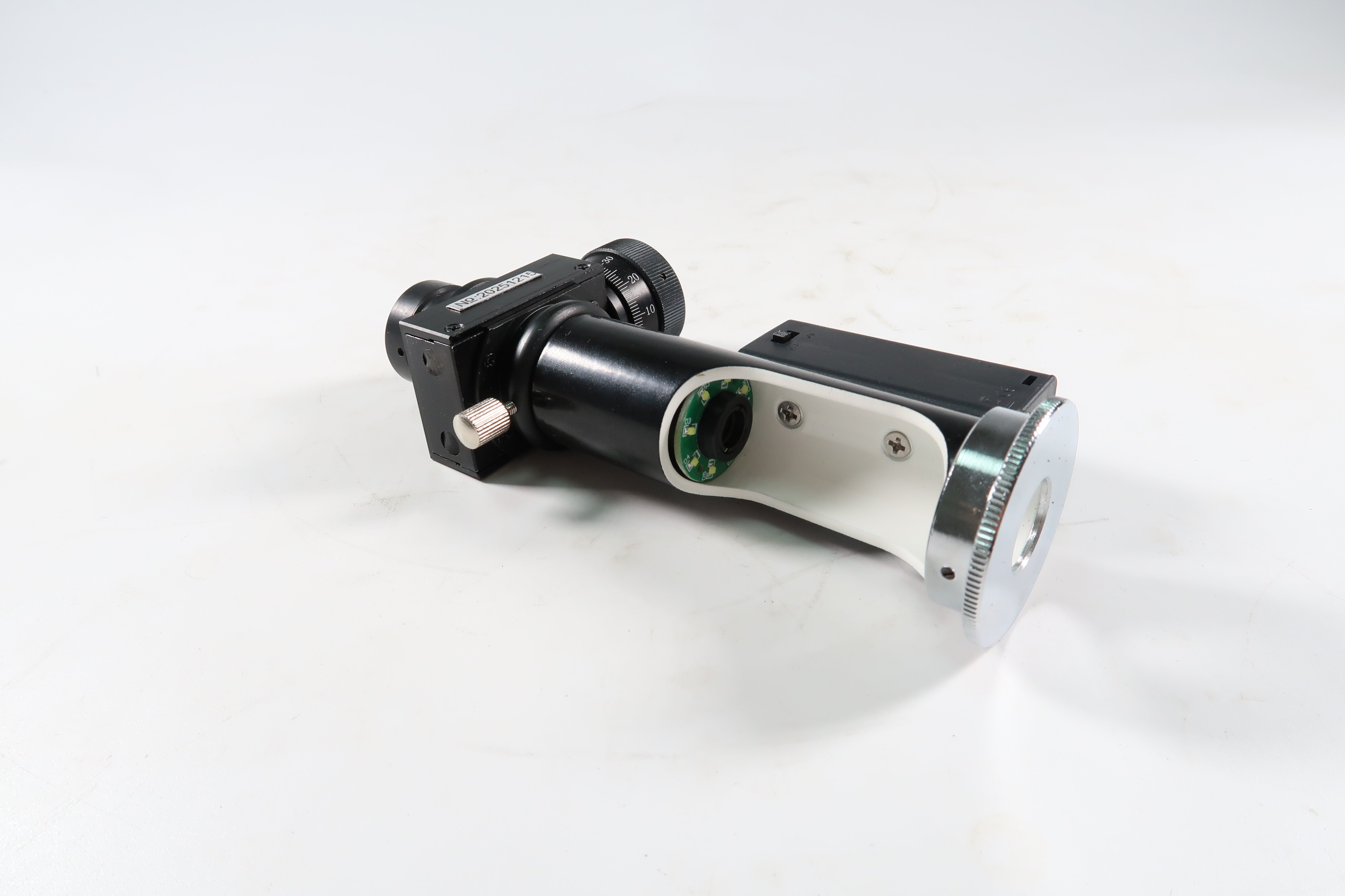 Brinell Microscope - 20x Magnification with LED Illumination