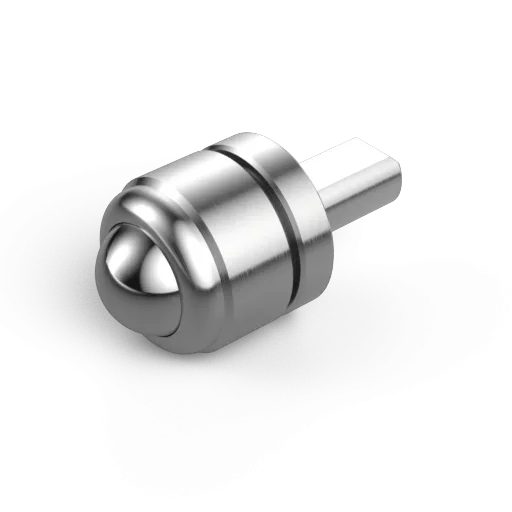 Brinell Hardness Tester Indenter 10mm ball 6.35mm shaft