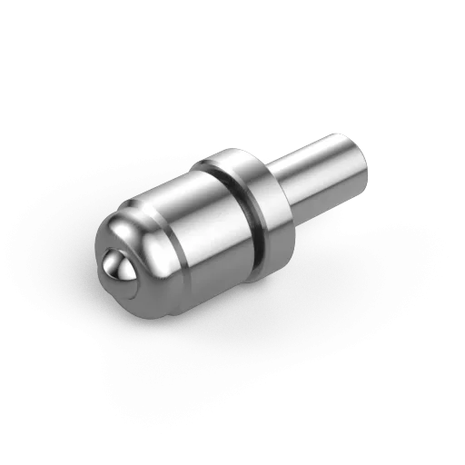 Brinell Hardness Tester Indenter 5mm ball 6.35mm shaft