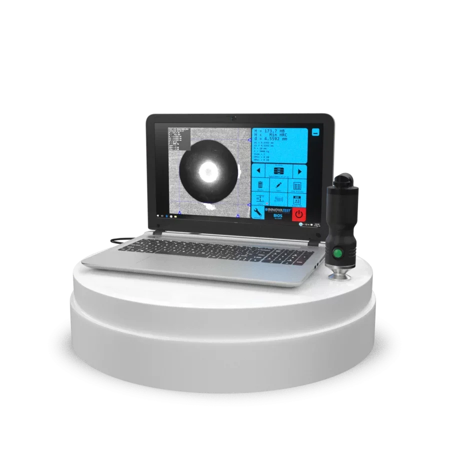 Handheld Brinell Scanner Microscope