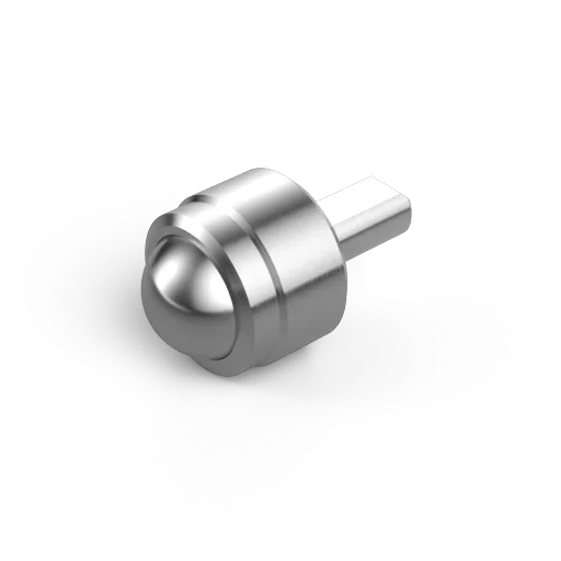 Rockwell 1/2" ball Hardness Tester indenter 6.35mm shaft