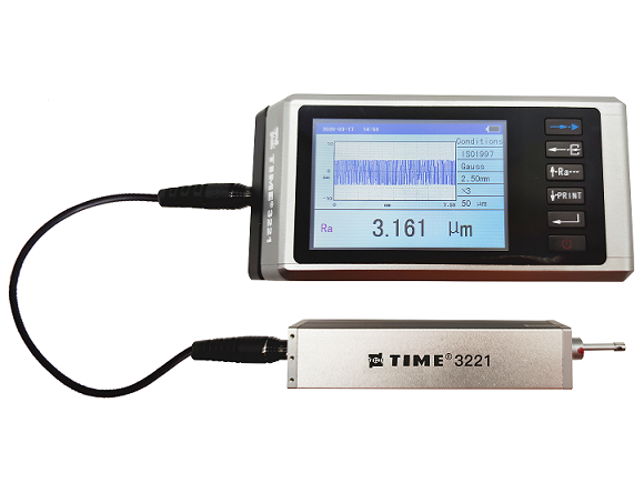 time surface roughness tester