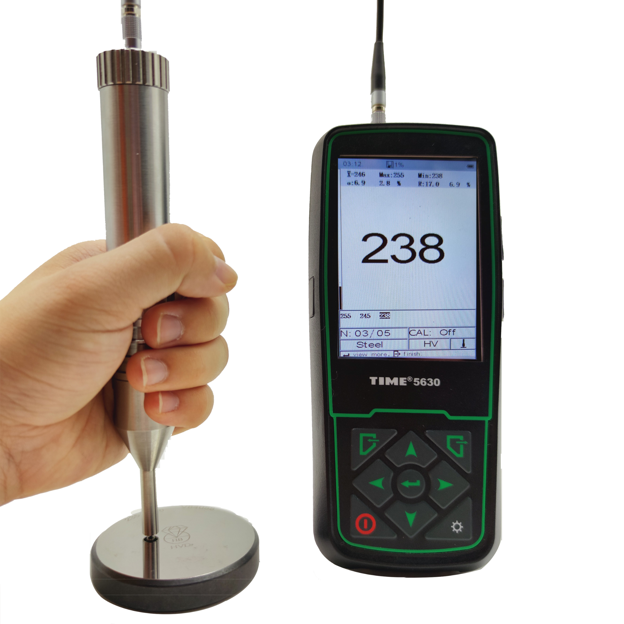 UCI HARDNESS TESTER (ultrasonic contact impedance) TIME 5630