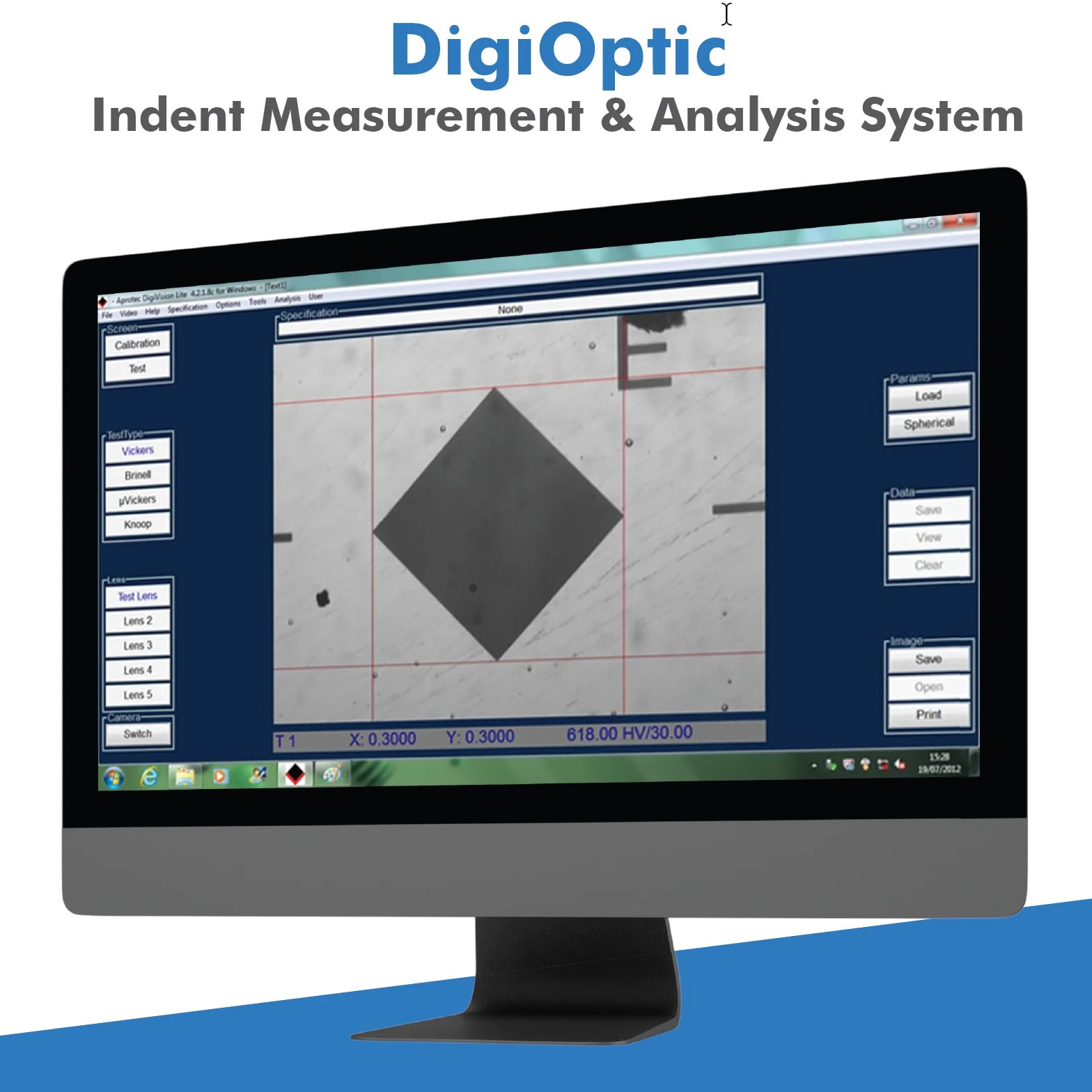 Vickers_Camera Microscope Upgrade DigiOptic