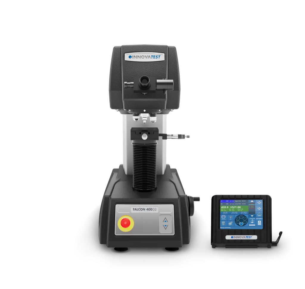 manual Vickers Hardness Tester Falcon 400