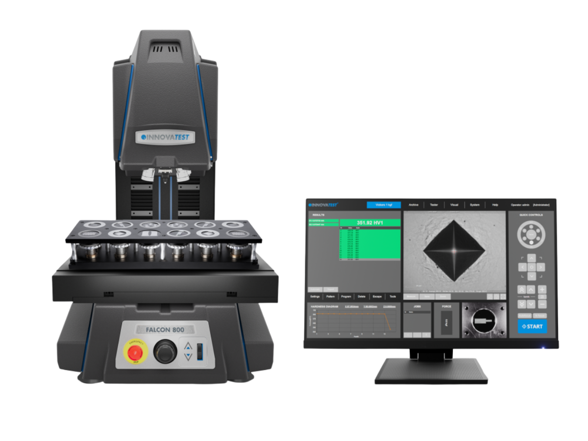 automatic vickers hardness tester