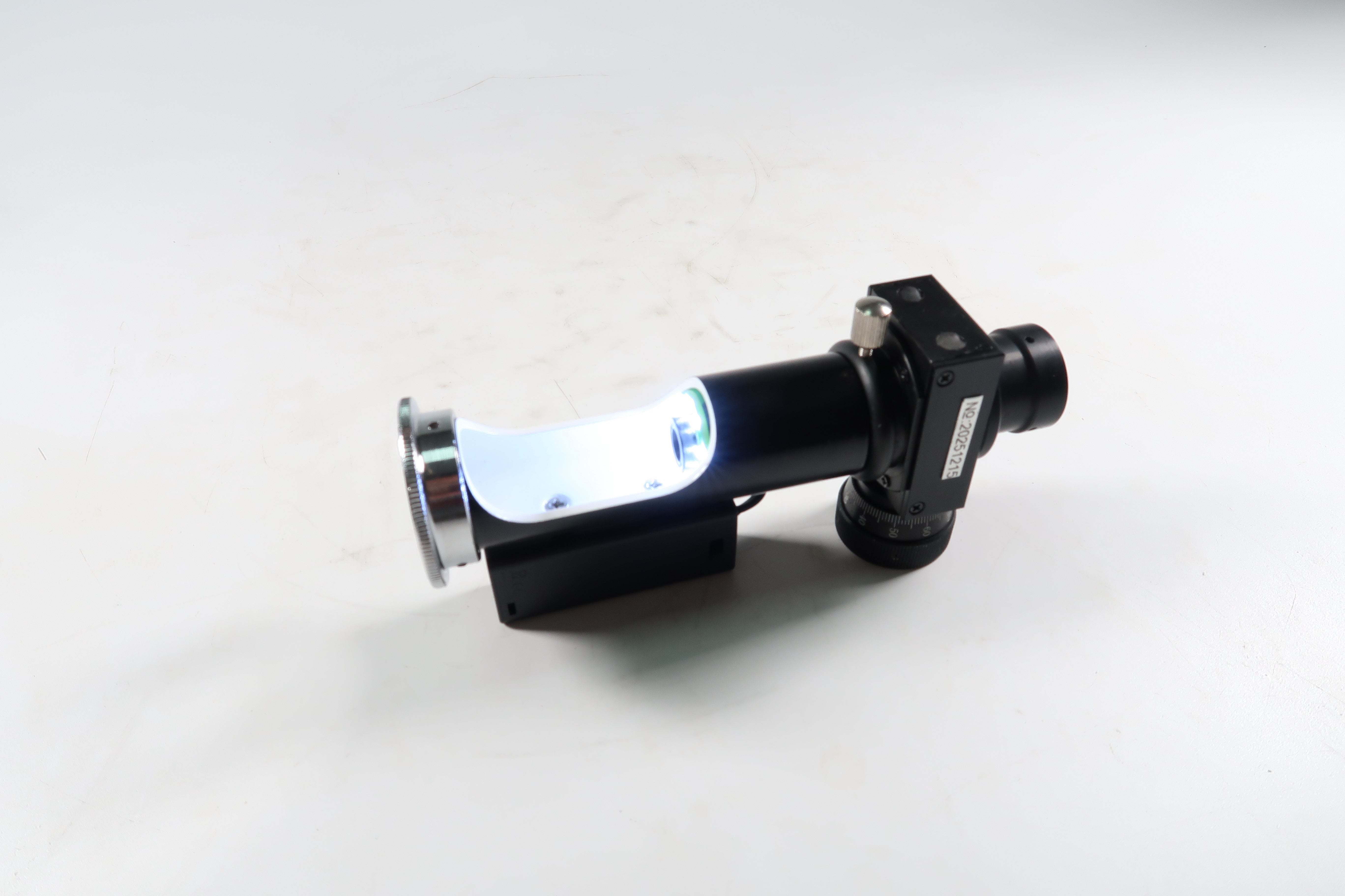 Brinell Microscope - 20x Magnification with LED Illumination