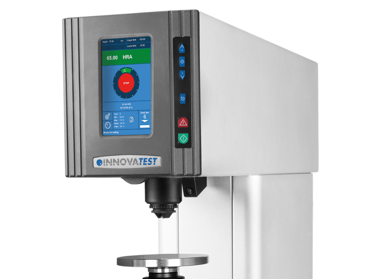 Hrc Machine Rockwell Hardness Tester | HRC & HRB Rockwell Hardness Testing Machines