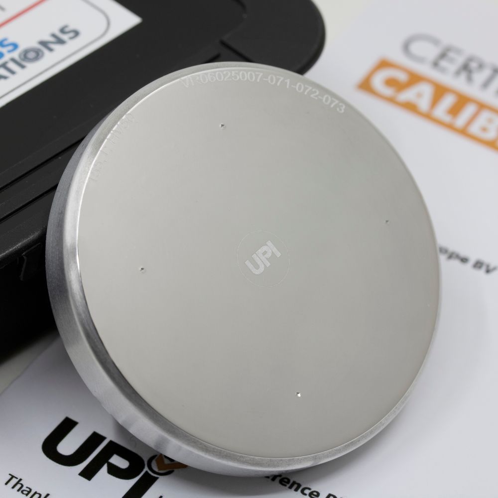 rockwell hardness test block with certificate HRB HRC